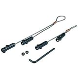 Greenlee 629 Four Clamp Cable Pulling Grip with Clevis
