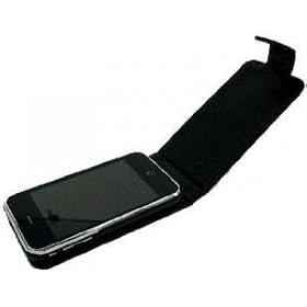 Flip Magnetic Close Leather Protective Skin Case Cover for iPhone 3G/3GS