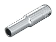 Deep Socket 6 Point Crv - 1/4-Inch Drive x 1/4-Inch