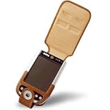 Covertec SX9303 Dell Axim X50/X50v Luxury Leather Case (Tan)
