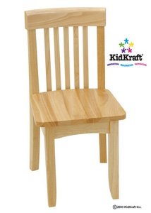 Kitchen: Avalon Chair   Natural, by Kidkraft