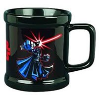 Star Wars Cartoon Darth Vader Mug