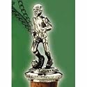 Footballer Wine Bottle Stopper