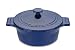 Cuisinart Chef's Classic Ceramic Bakeware 1-1/2-Quart-Quart Round Baker with Lid, Blue