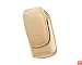 Naztech Ultima Case - Small/Medium Bar Phones - Blackberry, HTC, Samsung, LG, Motorola, and Nokia - French Vanilla