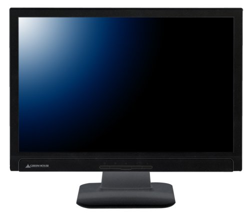 Cover image : グリーンハウス 19型ワイド液晶ディスプレイ GH-WXG193SD ブラック GH-WXG193SDB