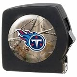 NFL Tennessee Titans Open Field 25' Tape Measure