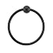 STAINLESS STEEL HOOPS WITH BALL (BLACK) Gauge: 14, Ball Size: 5mm, Length: 14mm Sold as a Pair
