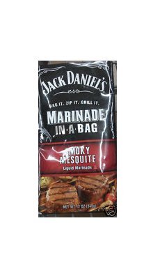 Jack Daniel's Ez Marinader 12oz Bag; Smoky Mesquite (Pack of 2)