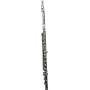 "C" Flute with Carrying Case and Accessories - Nickel Plated