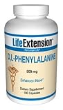 Dl Phenylalanine 500 Mg 100 Capsules