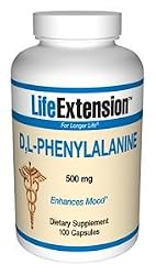 DL-Phenylalanine 500mg - 100 - Capsule