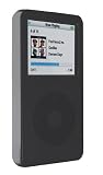 iPod 5G Second Skin Protective Case (Black) for 30GB Models