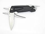 Buck 730 730BKX (Camo Sheath) X-tract Whittaker Black Multi Tool Knife Plier Can Opener