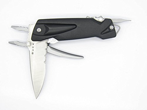 Buck 730 730BKX (Camo Sheath) X-tract Whittaker Black Multi Tool Knife Plier Can Opener Buck 730 730BKX (Camo Sheath) X-tract Whittaker Black Multi Tool Knife Plier Can Opener