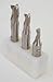 End mill set, 1/4