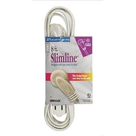: Slimline Household Extension Cord (2254) by SLIMLINE