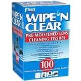 Cheap Flents Wipe N Clear 100