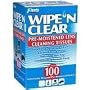 Flents Wipe N Clear 100'S