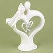 Hortense B. Hewitt Kissing Couple Cake Top - White (5.75)