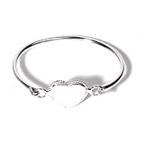 SterlingSilverTiffanyInspiredLaceHeartBangle