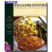 Click here to buy WILLIAMS SONOMA GUIDE TO GOOD COOKING by 3204.