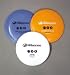 3 Pack Disc Golf Discs - Quantity of 2