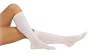 Truform Anti-Embolism Below Knee Closed-Toe Stockings, Black, Large (Pack of 2)