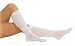 Truform Anti-Embolism Below Knee Closed-Toe Stockings, Black, Small (Pack of 2)