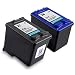 HP 27 C8727AN & HP 28 C8728AN Compatible Recycled C9323FN#140 Combo Pack - 1 Black & 1 Color Ink Cartridges