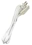 Coleman 09411 - 6' White Extension Cord