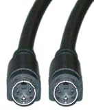 25 FT S-Video SVideo Cable Gold 4 pin Camcorder 25ft