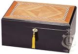 The Vizcaya 75-100 Cigar Humidor with Inlay