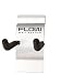 Flow Wall FSH-041-6 4-Inch Hook, Add- On Accessory for Flow Wall Systems, Silver, 6-Pack