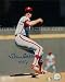 Steve Carlton Autographed/Hand Signed Philadelphia Phillies 8x10 Photo with 4 Cy Inscription