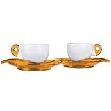 Review Guzzini 2240.01.45 / Guzzini Cappuccino set in Orange