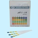 pH試験紙（スティックタイプ） pH1-14
