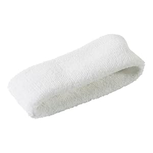 Gamma Elite Head Band, White