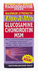 Review NATURES BOUNTY.  / Flex-A-Min Glucosamine Chondroitin Maximum Strength MSM Tablets, By Natures Bounty - 120 Tablets