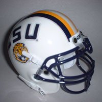 <b>LSU Tigers 1997 Throwback Mini Helmet</b>
