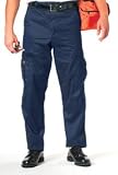 EMT Pants, Poly/Cotton Twill, Midnite Blue, Large