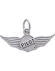 Rembrandt Charms Pilots Wings Charm