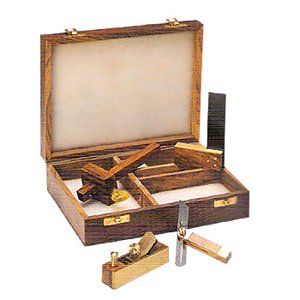 Kaufhof ATS-2240 Wood Working Tool Set Miniature 4 Piece by Kaufhof