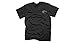 Costa Del Mar Realtree Edge Retro Camo Short Sleeve T Shirt, Black Realtree Edge Camo, Large