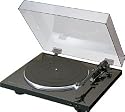 Denon DP 300 F Vollautomatischer  Plattenspieler ( Riemenantrieb, integrierter Vorverst&auml;rker, Vollautomatik ) schwarz