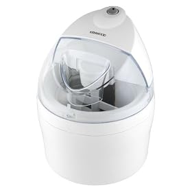 KENWOOD KW1200 WHITE ICE CREAM MAKER