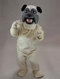 Pug Mascot Costume Picture