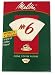 Melitta White Coffee Filter, #6 -100 Count