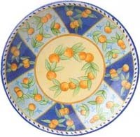 Tuscan Holiday 9 Individual Pasta Bowl 37 819