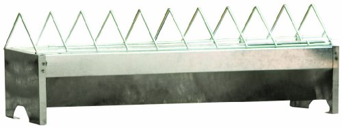 Savic Violet 48 Cm Zinc Plated Chicken Feeder 